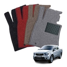 컨셉토디자인 엣지확장형 코일매트 코란도 스포츠 운전석1p