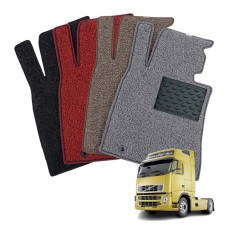 컨셉토디자인 엣지확장형 코일매트 볼보트럭 FH 25톤 운전석1P