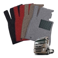 컨셉토디자인 엣지확장형 코일매트 볼보트럭 FM FMX 운전석1P