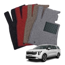 컨셉토디자인 엣지확장형 코일매트 4세대 카니발KA4 페이스리프트 하이브리드 전용 운전석1P