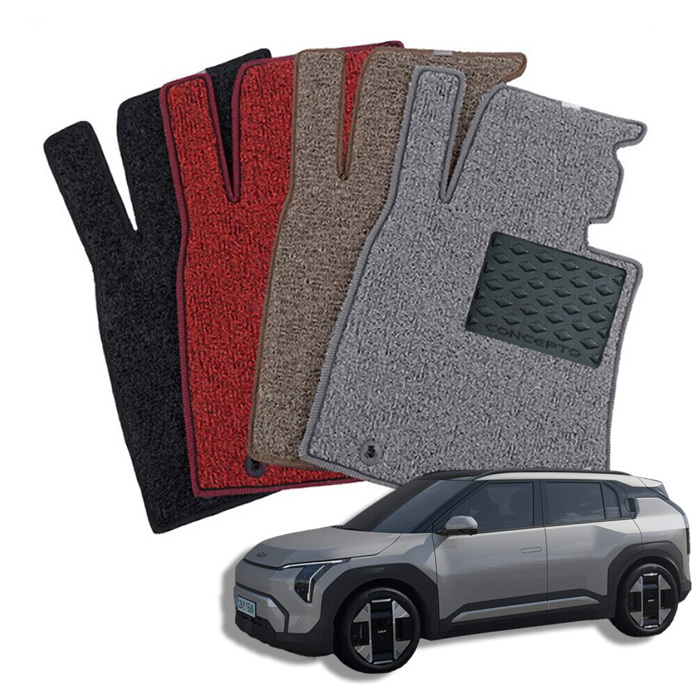 컨셉토디자인 엣지확장형 코일매트 EV3 에어어스 운전석1p