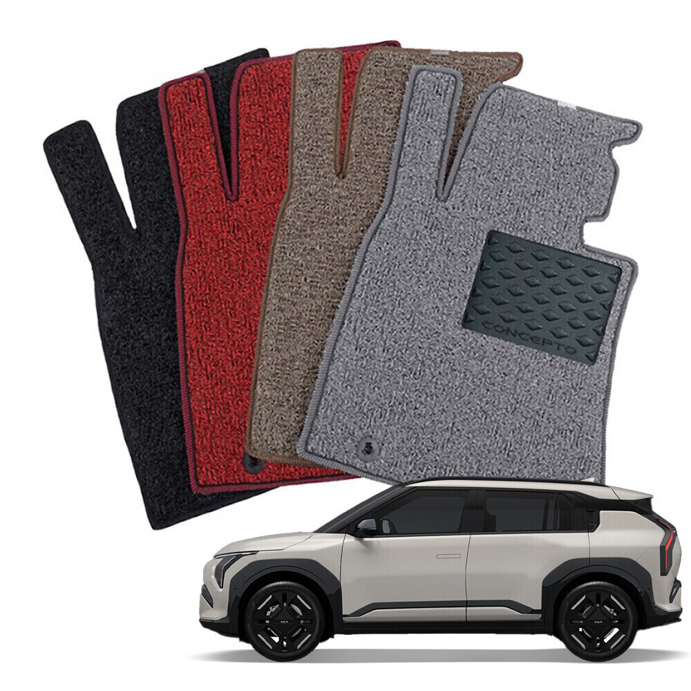 컨셉토디자인 엣지확장형 코일매트 EV3 GT-line 운전석1p