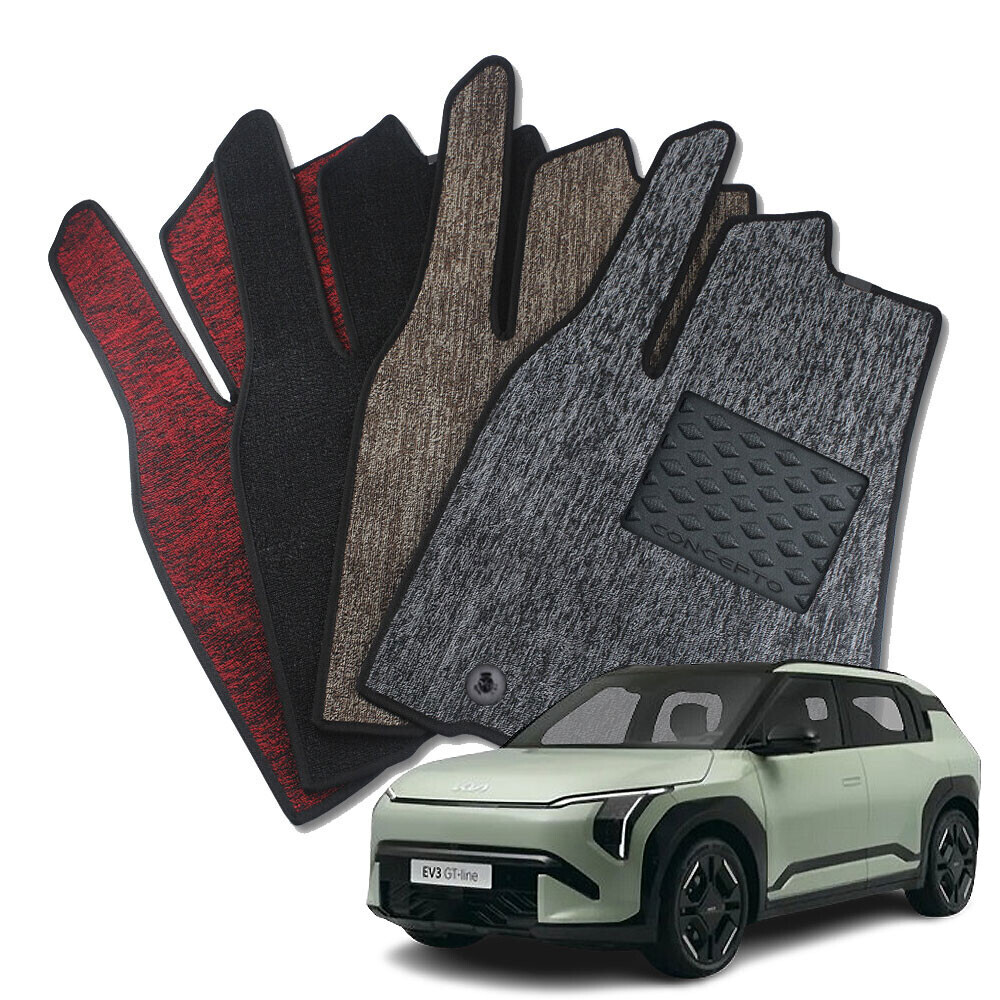 컨셉토 프리미엄 뉴코일 트랩매트 EV3 GT-line 1열2열 세트