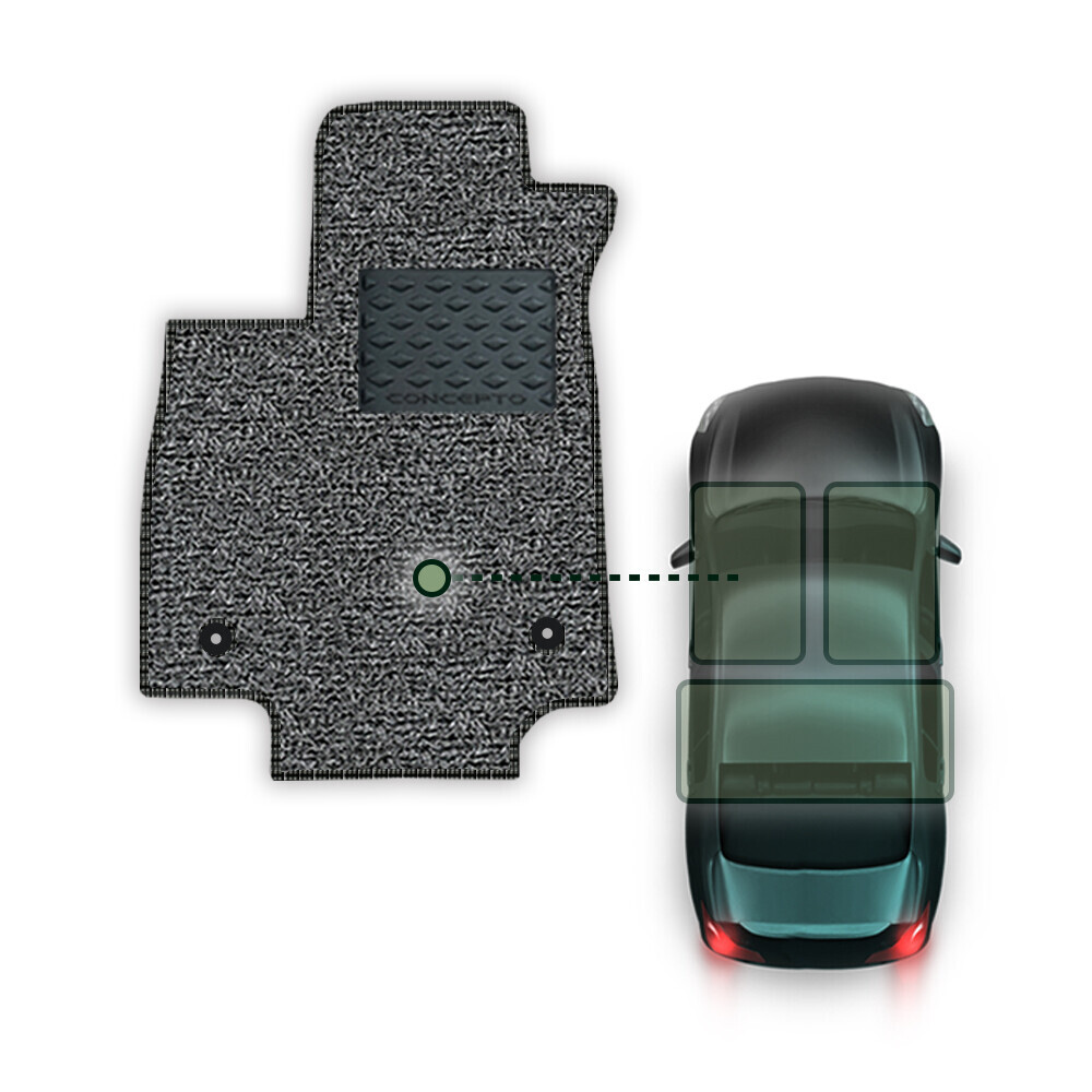 컨셉토디자인 확장형 코일매트 EV3 GT-line 운전석1p