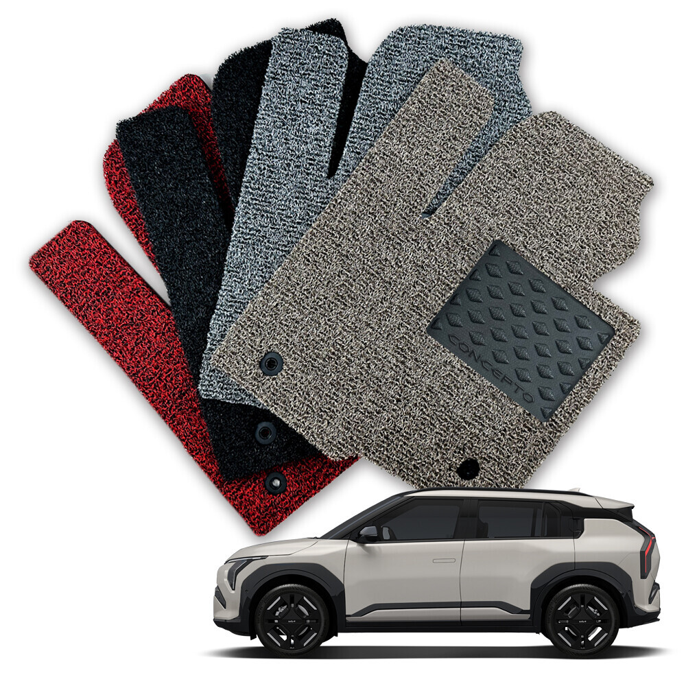 컨셉토디자인 확장형 코일매트 EV3 GT-line 운전석1p