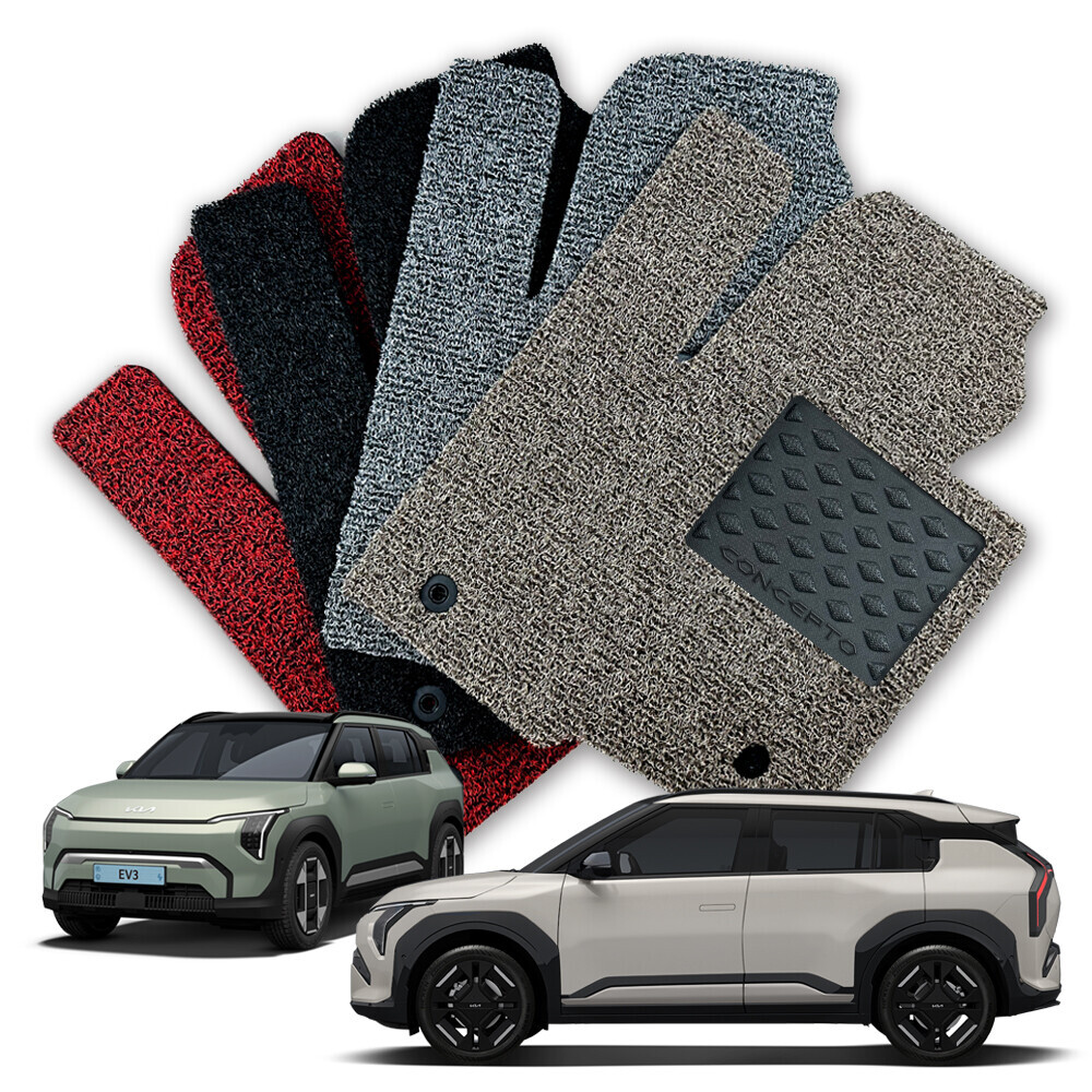 컨셉토디자인 확장형 코일매트 EV3 운전석1p