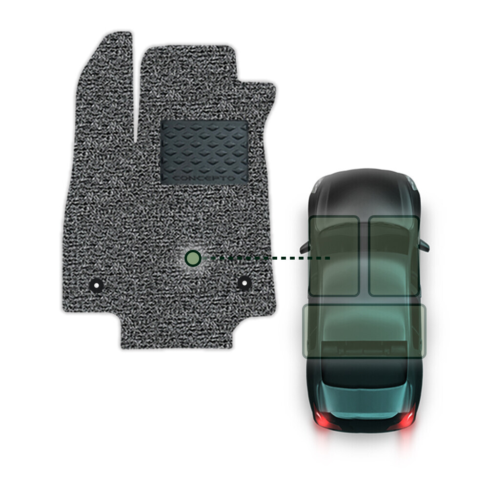 컨셉토디자인 확장형 코일매트 EV3 운전석1p