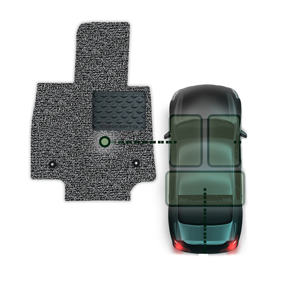 컨셉토디자인 확장형 코일매트 EV3 운전석1p