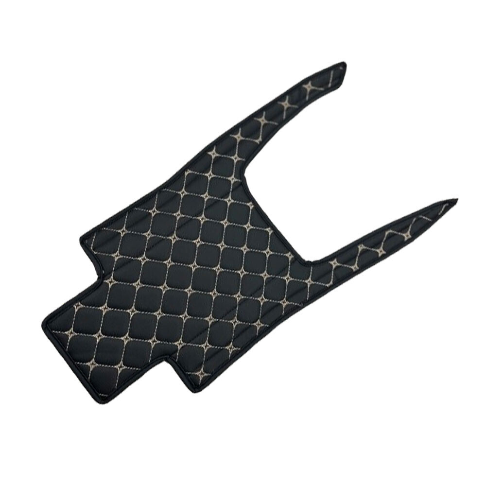 닥쏘오토 캐스퍼 일렉트릭 전용 센터 콘솔 중앙+2열킥매트 세트 (컴포트 옵션 차량)