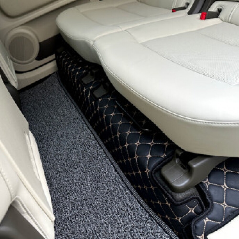 닥쏘오토 캐스퍼 일렉트릭 전용 센터 콘솔 중앙+2열킥매트 세트 (컴포트 옵션 차량)