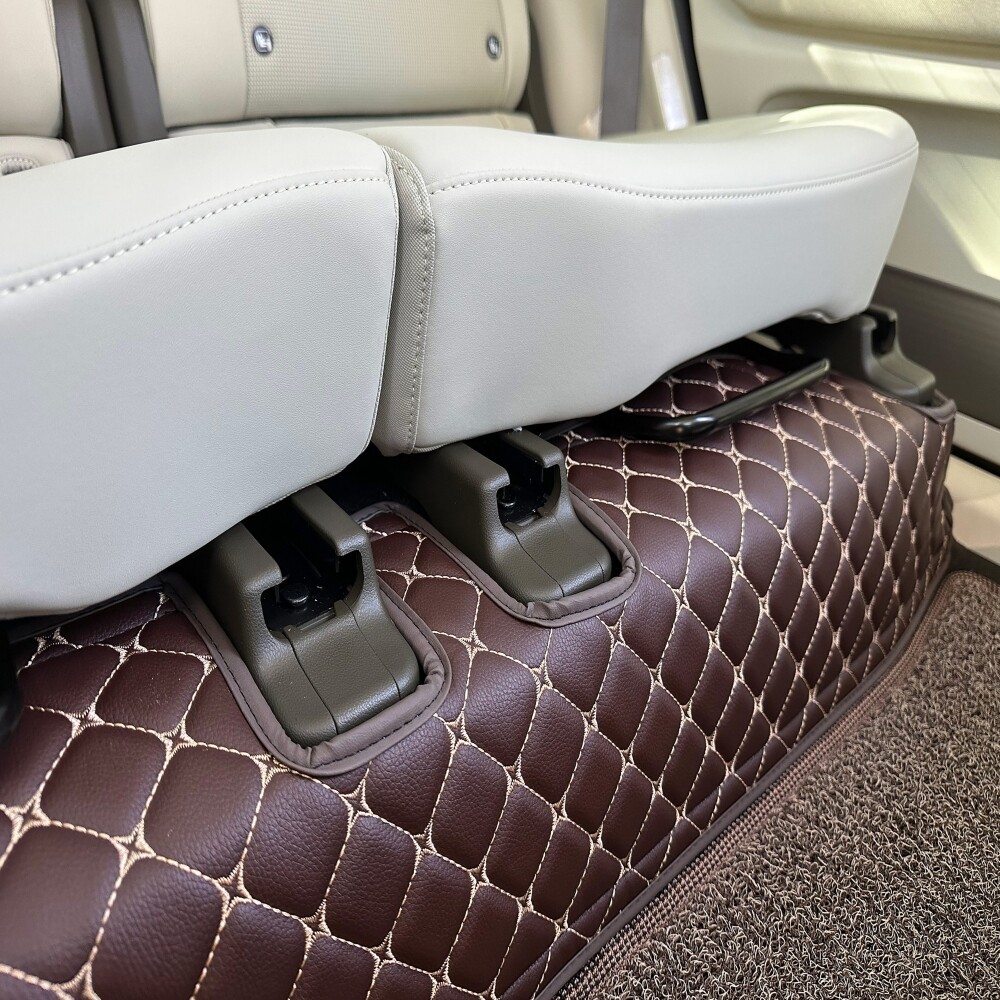 닥쏘오토 캐스퍼 일렉트릭 전용 2열 킥매트 (컴포트 옵션차량)