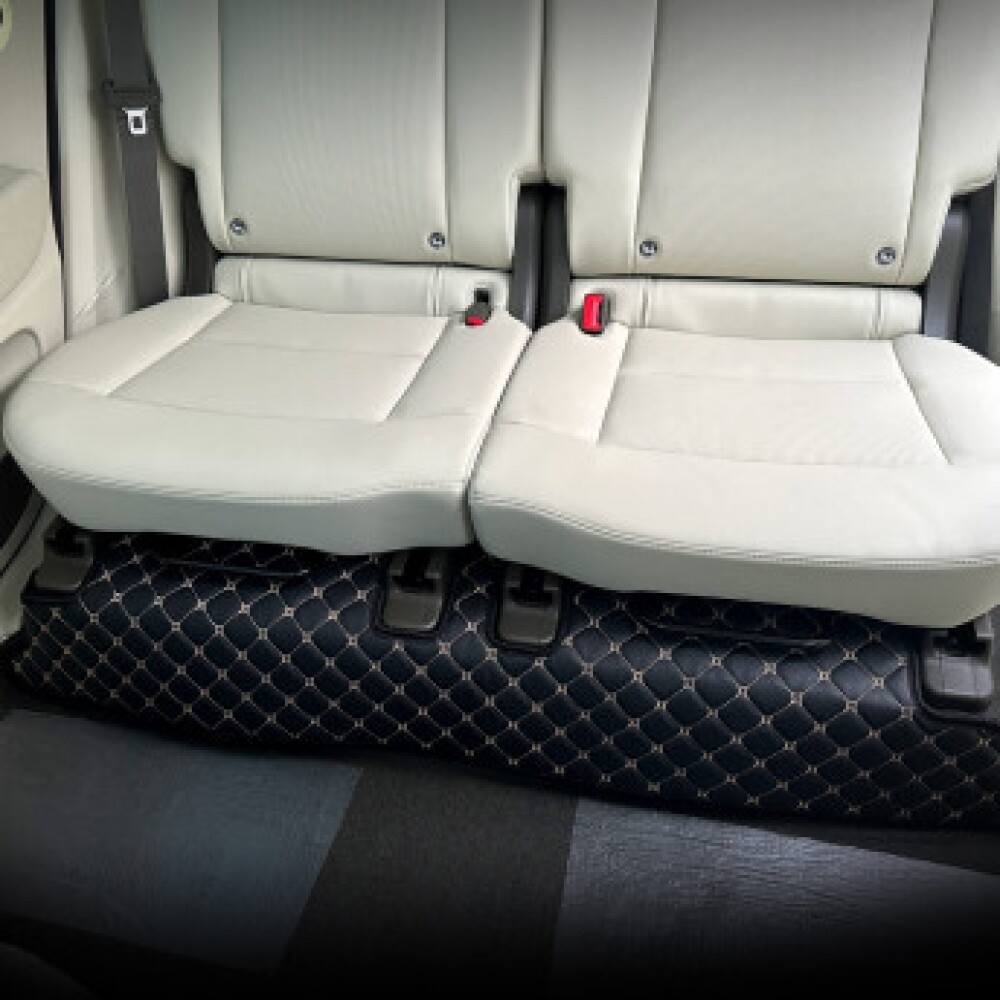 닥쏘오토 캐스퍼 일렉트릭 전용 2열 킥매트 (컴포트 옵션차량)