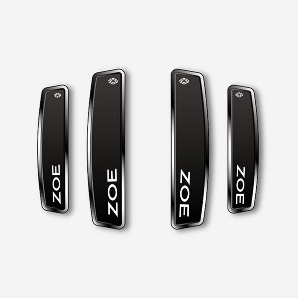 블랙 쉴드 엠블럼 도어가드 조에