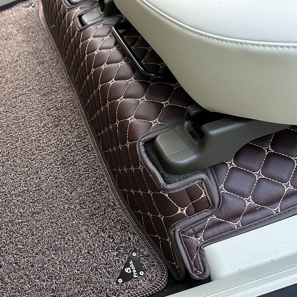 닥쏘오토 뉴 르노 그랑 콜레오스 전용 1열 운전석 조수석 킥매트+2열 센터 콘솔매트 세트