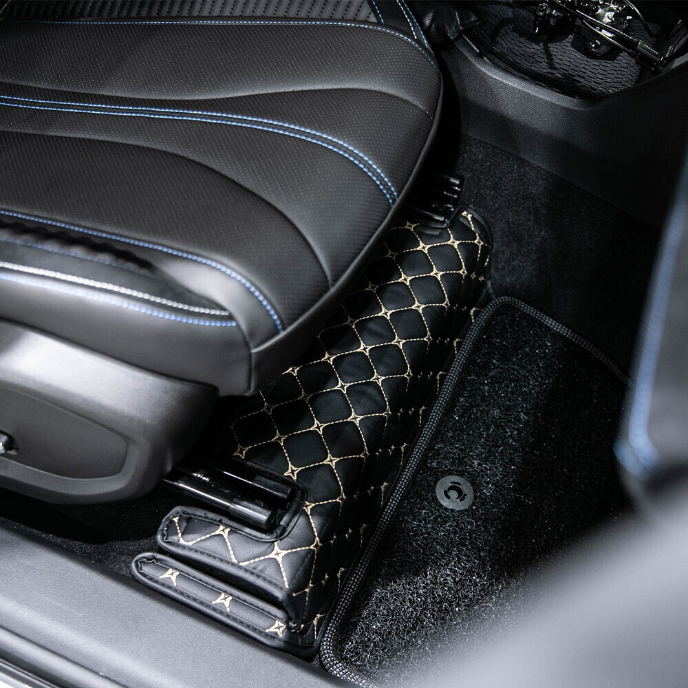 닥쏘오토 뉴 르노 그랑 콜레오스 전용 1열 운전석 조수석 킥매트+2열 센터 콘솔매트 세트