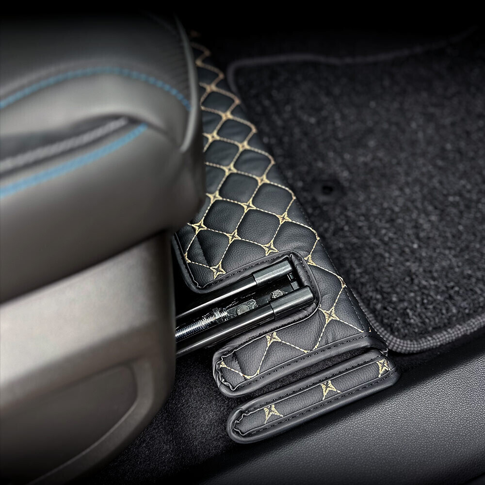 닥쏘오토 뉴 르노 그랑 콜레오스 전용 1열 운전석+조수석 킥매트