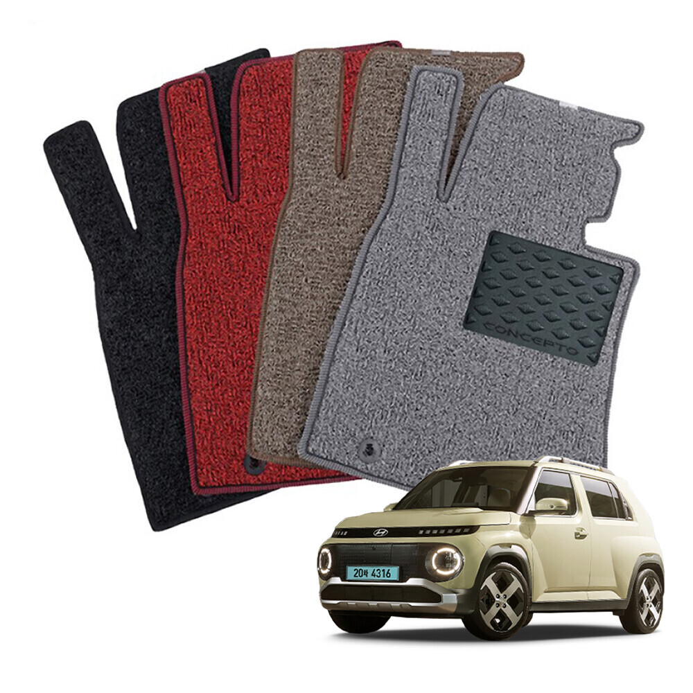 컨셉토디자인 엣지확장형 코일매트 캐스퍼 일렉트릭 운전석1p