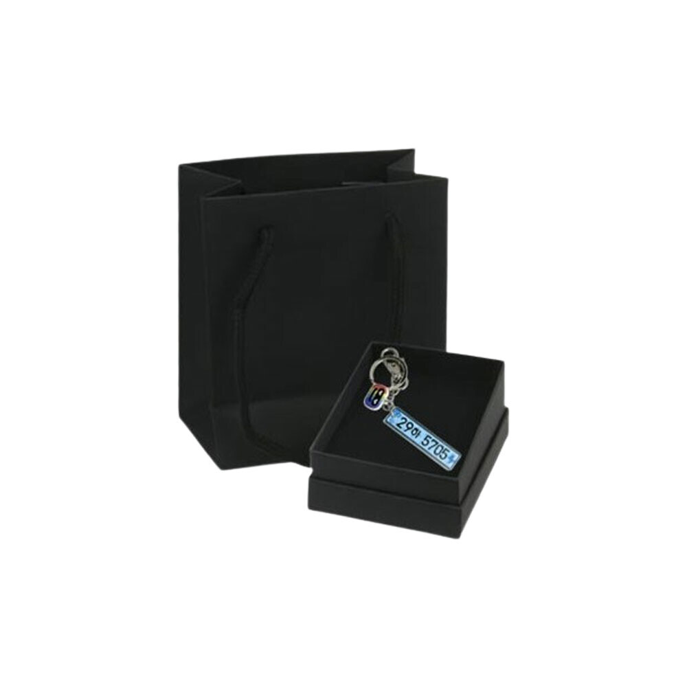 닥쏘오토 자동차 번호판 키링 캐스퍼 일렉트릭 전용 열쇠고리 가드형 (마스코트키링 미포함)