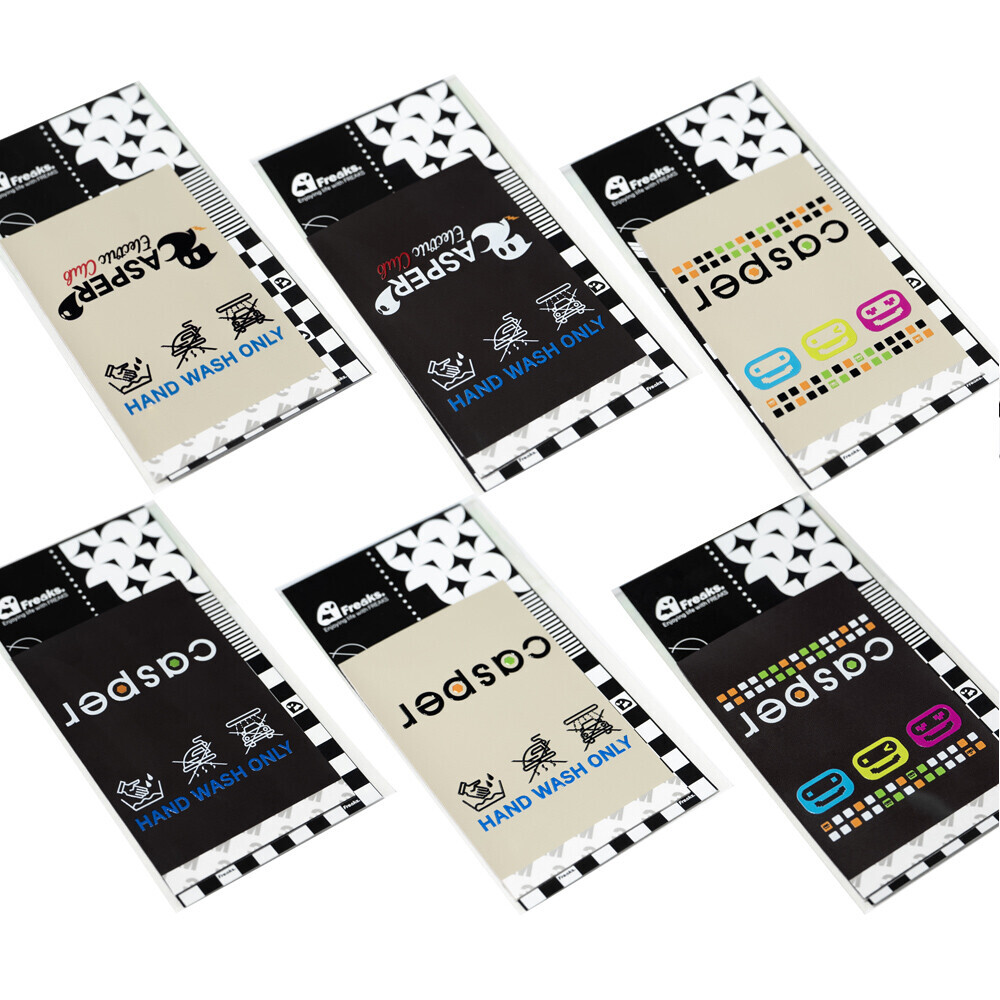 프릭스 캐스퍼 UV 가죽 디자인 택 Tag 태그