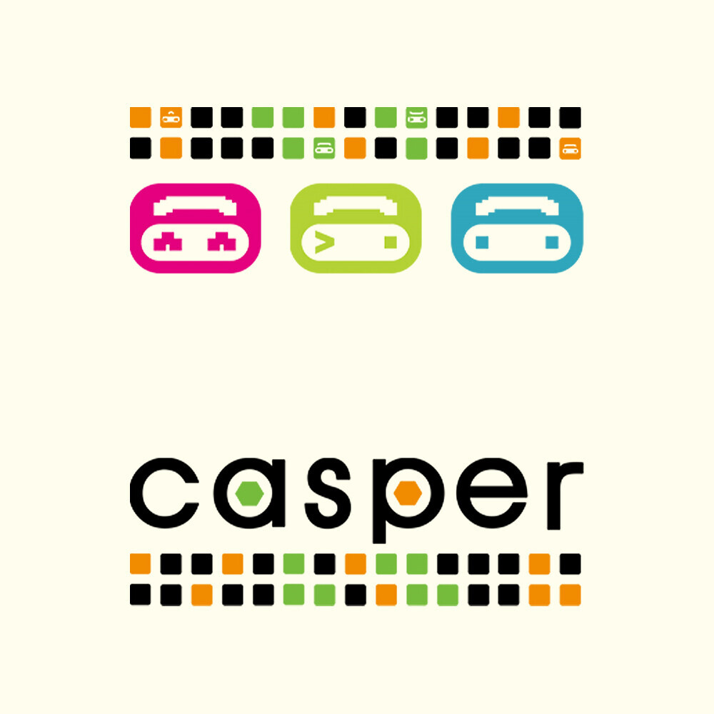 프릭스 캐스퍼 UV 가죽 디자인 택 Tag 태그