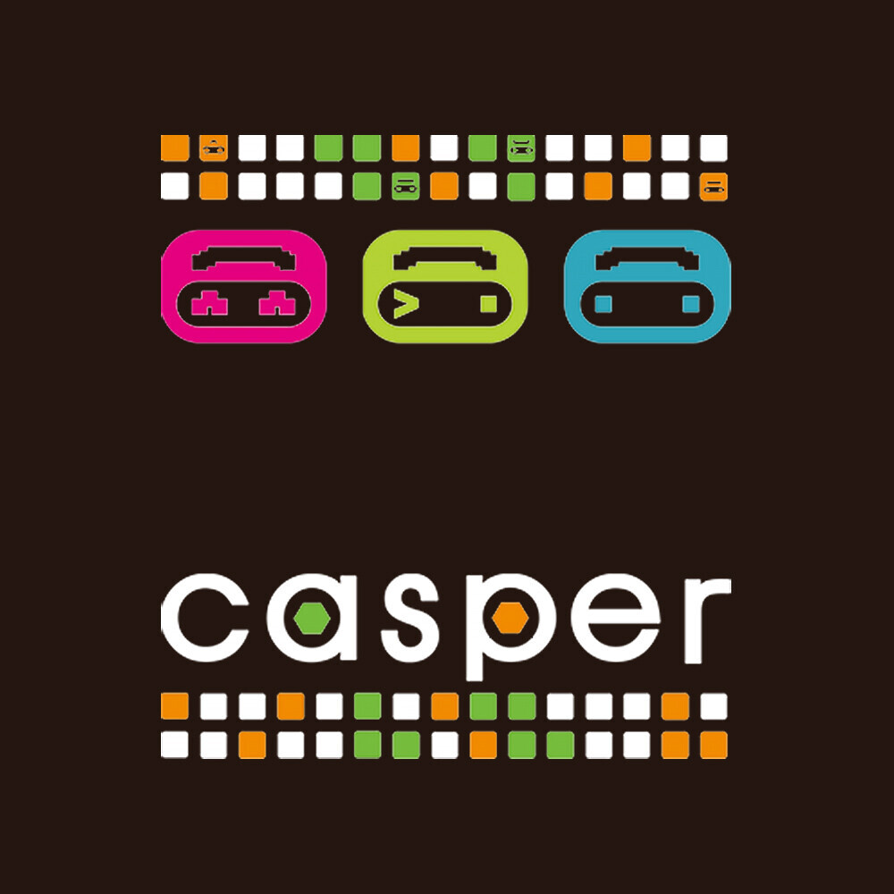 프릭스 캐스퍼 UV 가죽 디자인 택 Tag 태그