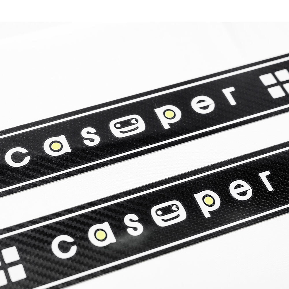 캐스퍼 일렉트릭 전용 디자인 슬림 핏 도어스커프 (4ps 1set)