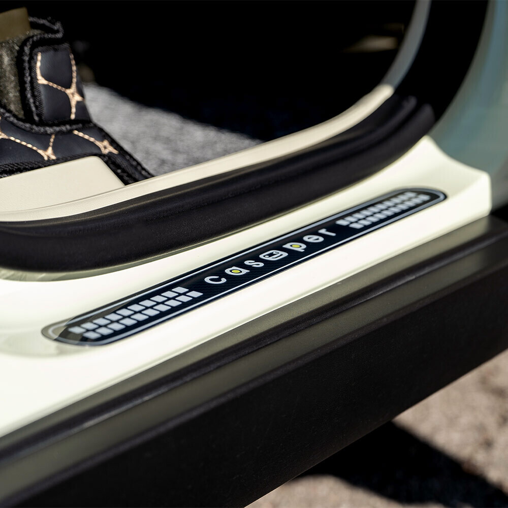 캐스퍼 일렉트릭 전용 디자인 슬림 핏 도어스커프 (4ps 1set)