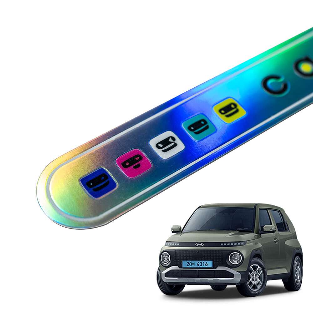 캐스퍼 일렉트릭 전용 디자인 슬림 핏 도어스커프 (4ps 1set)