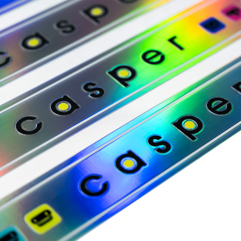 캐스퍼 일렉트릭 전용 디자인 슬림 핏 도어스커프 (4ps 1set)