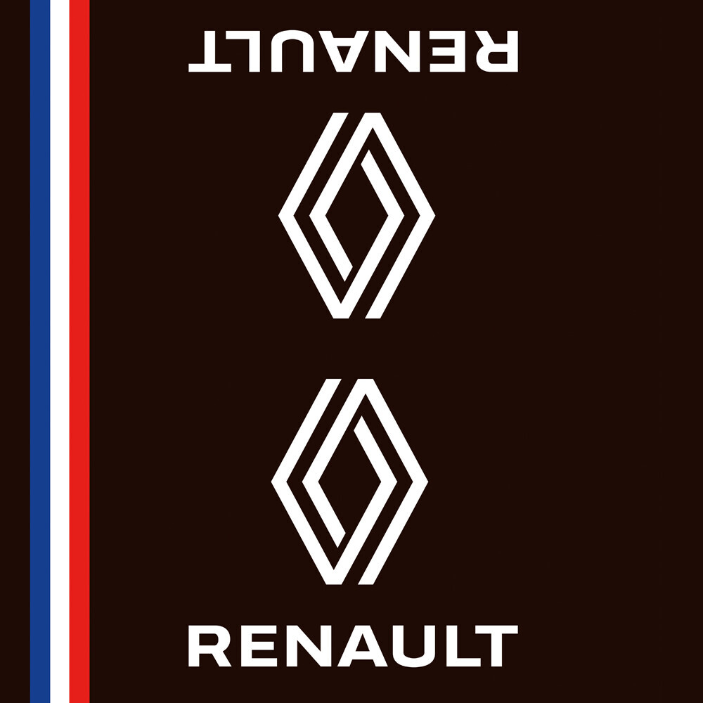 프릭스 르노 뉴 그랑콜레오스 UV 가죽 디자인 택 Tag 태그