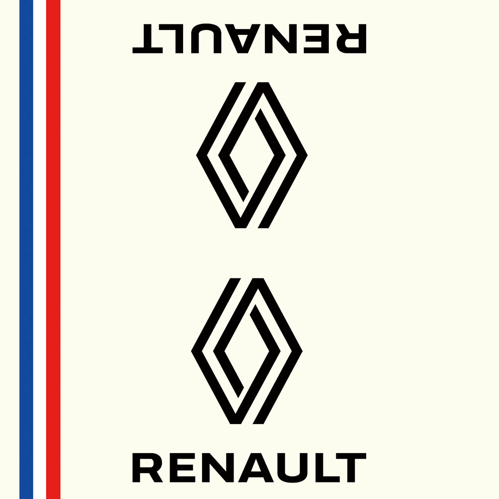 프릭스 르노 뉴 그랑콜레오스 UV 가죽 디자인 택 Tag 태그