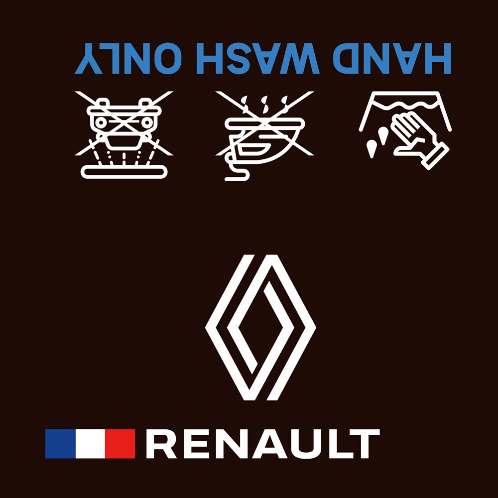 프릭스 르노 뉴 그랑콜레오스 UV 가죽 디자인 택 Tag 태그