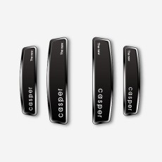 블랙 쉴드 엠블럼 도어가드 더뉴 캐스퍼