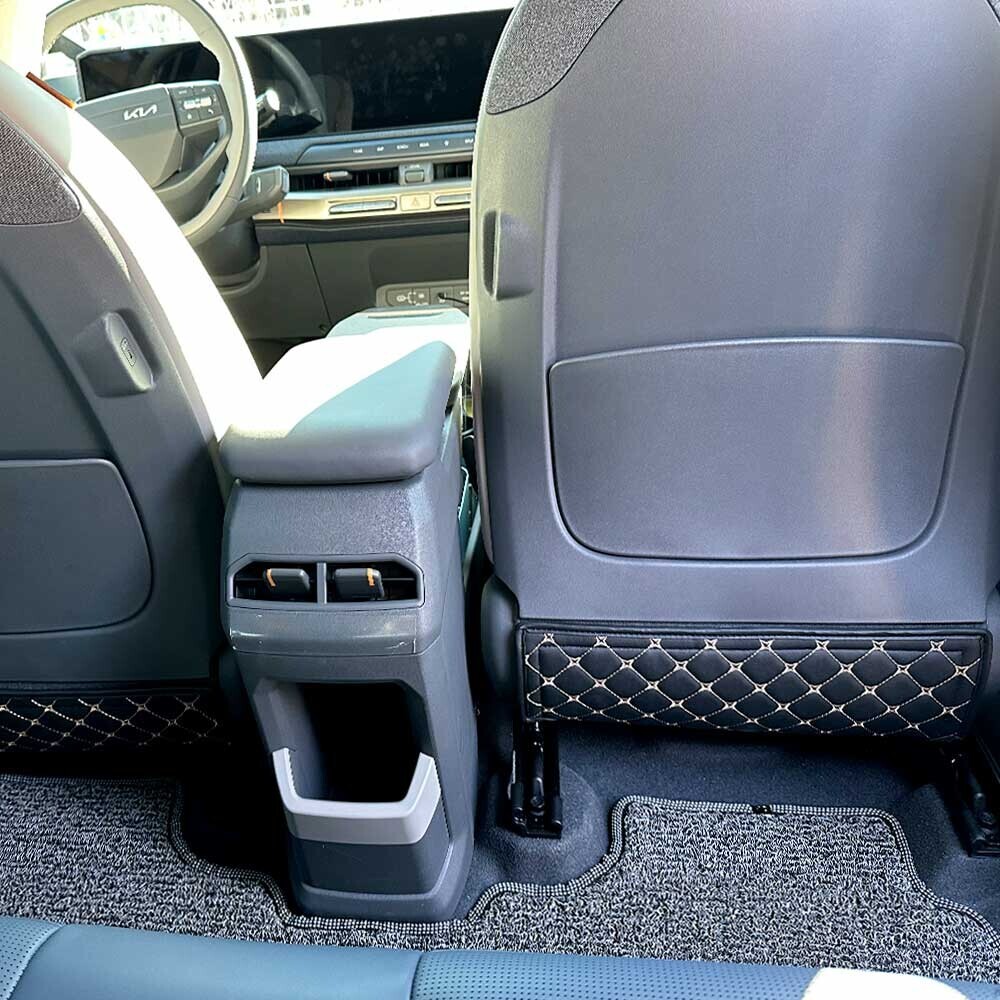 닥쏘오토 EV3 전용 1열 등하단 킥커버(2P)+2열 킥매트 세트