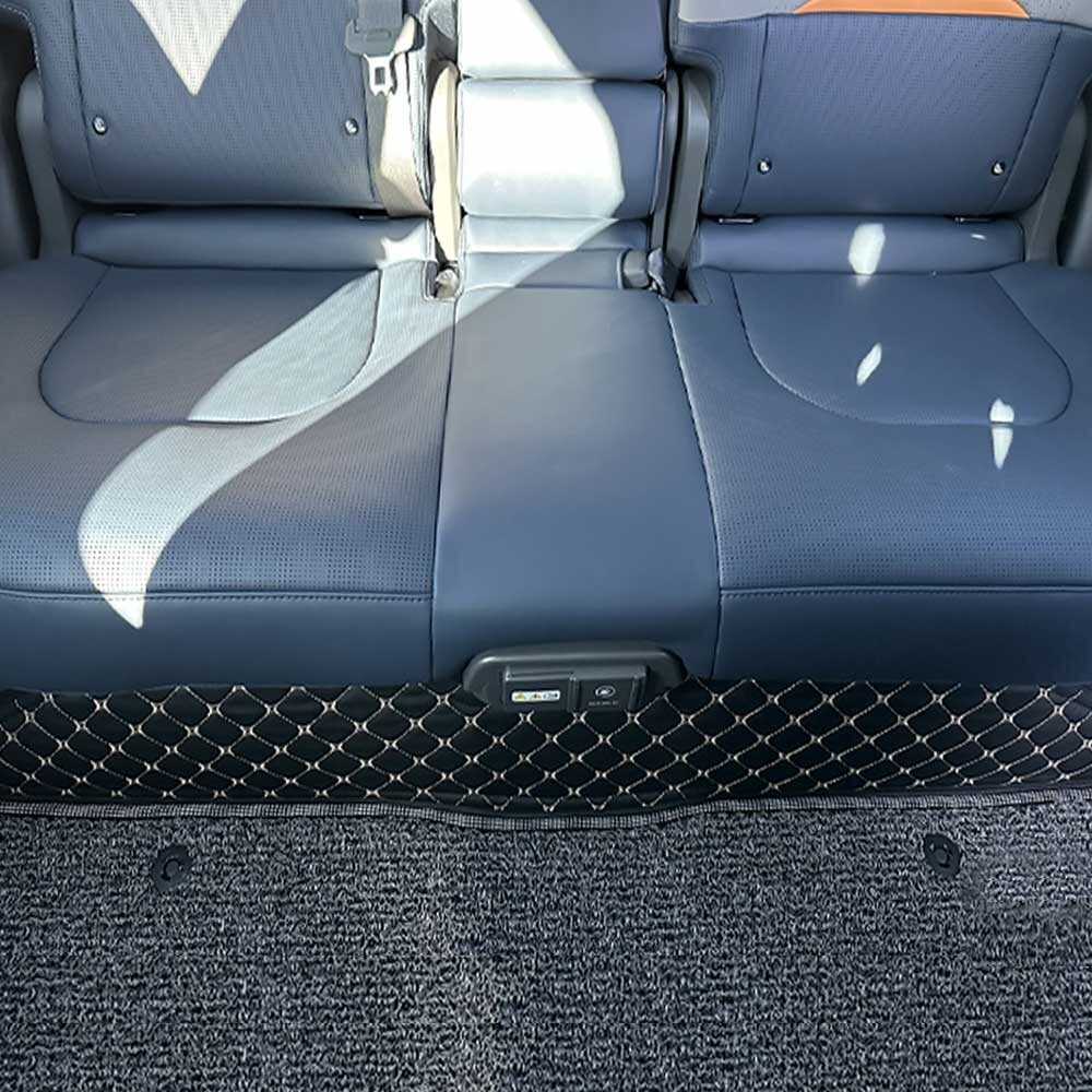 닥쏘오토 EV3 전용 1열 등하단 킥커버(2P)+2열 킥매트 세트