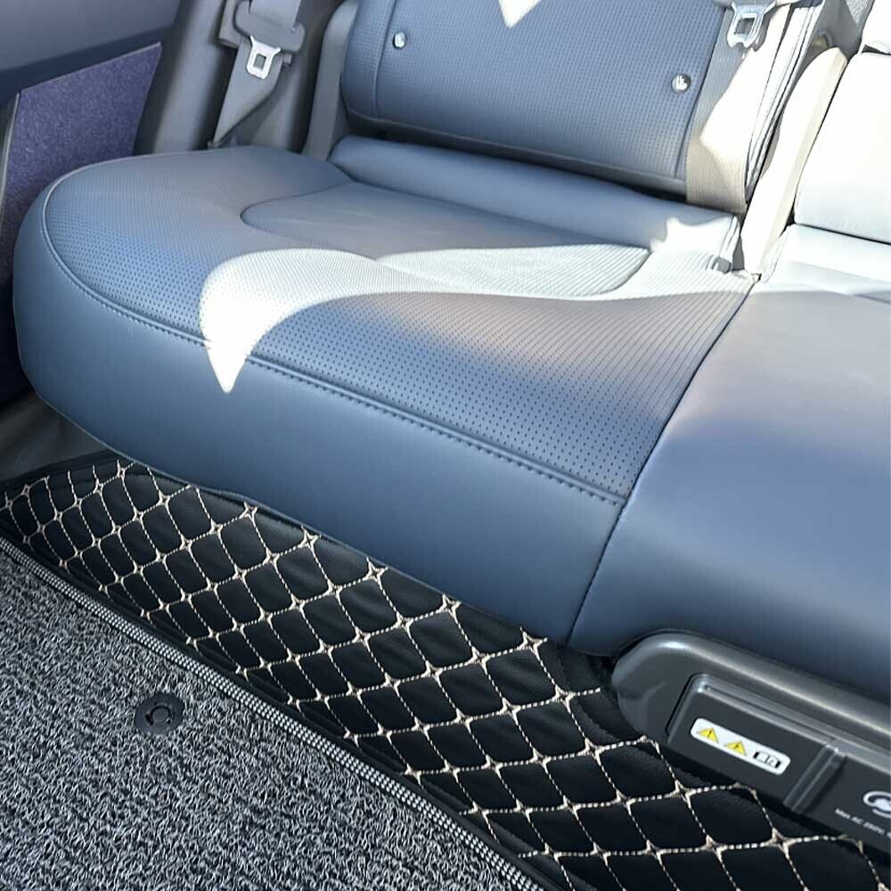 닥쏘오토 EV3 전용 1열 등하단 킥커버(2P)+2열 킥매트 세트