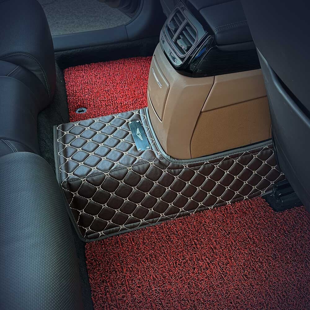 닥쏘오토 제네시스 G90전용 (EQ900 공용) 2열 센터 콘솔매트 (2015~2021년)