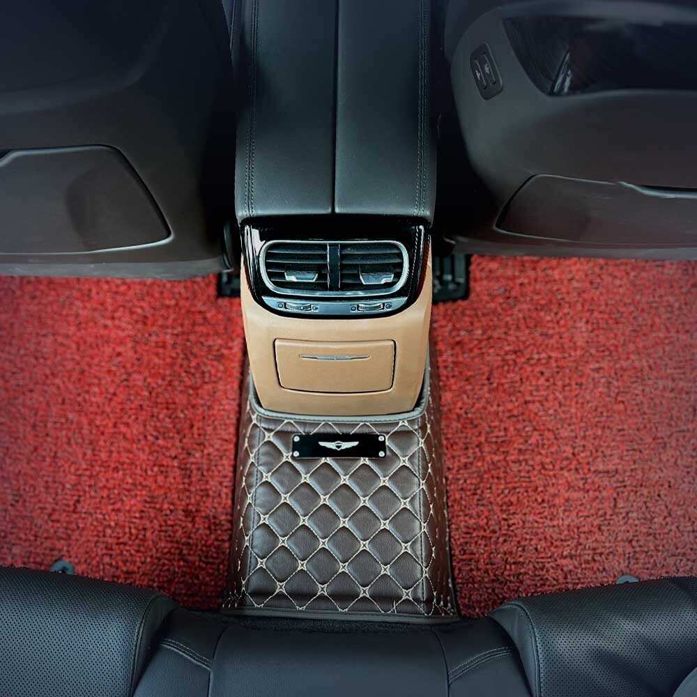닥쏘오토 제네시스 G90전용 (EQ900 공용) 2열 센터 콘솔매트 (2015~2021년)