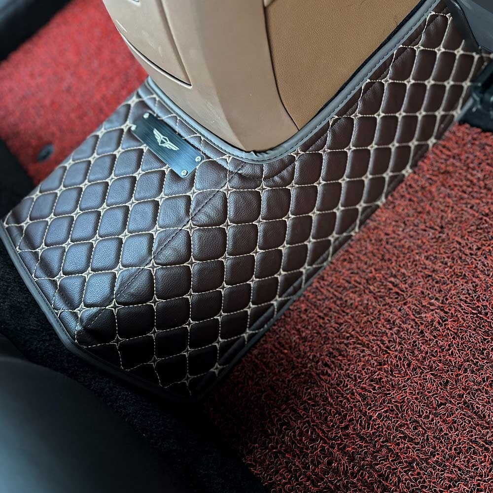 닥쏘오토 제네시스 G90전용 (EQ900 공용) 2열 센터 콘솔매트 (2015~2021년)