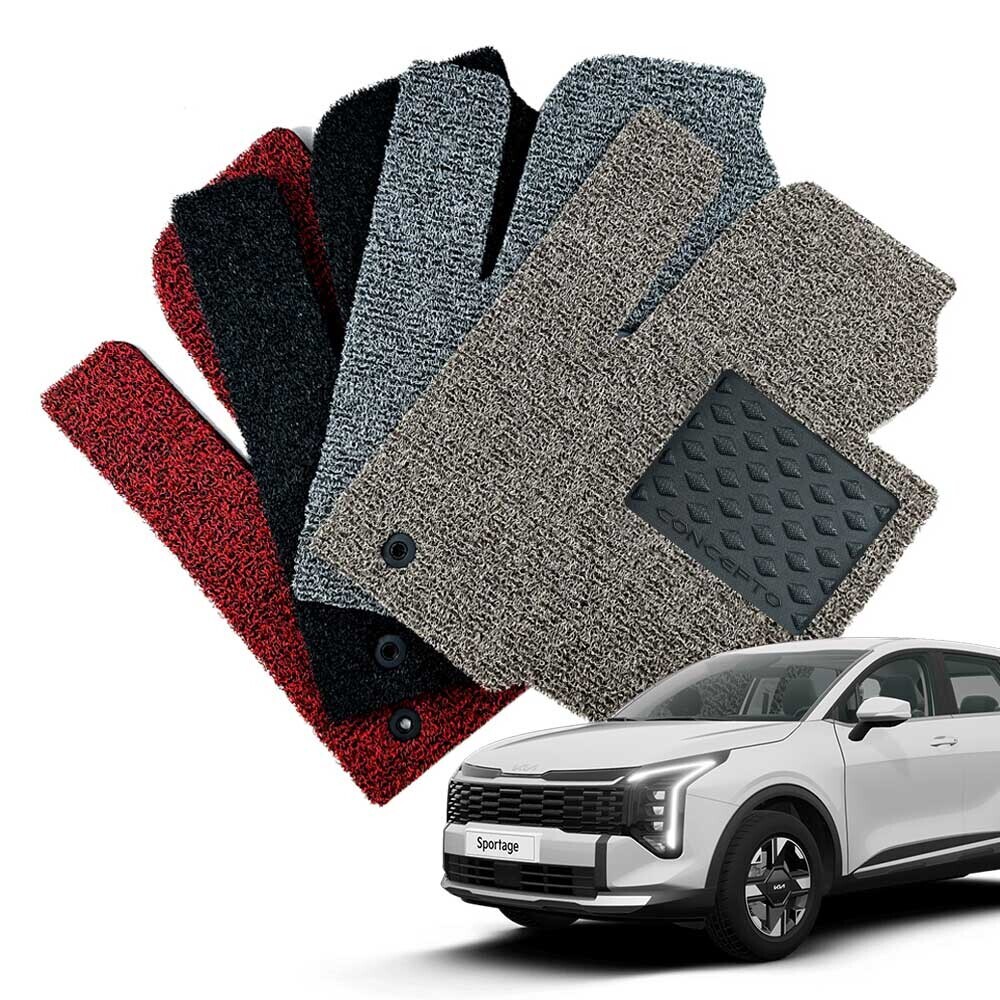 컨셉토디자인 확장형 코일매트 더 뉴 스포티지 NQ5 페이스리프트(신형) 운전석1p