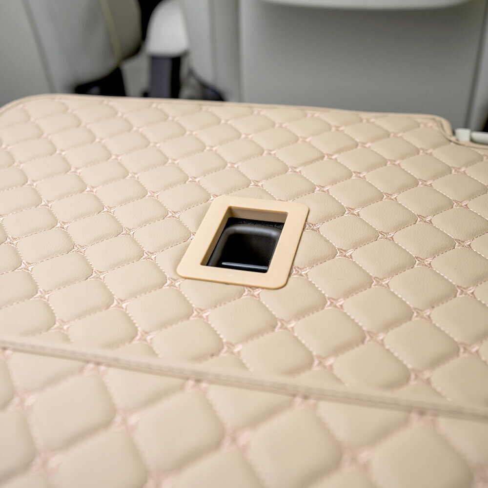 컨셉토 3D 가죽 퀼팅 풀커버 트렁크 매트 캐스퍼 일렉트릭 전용