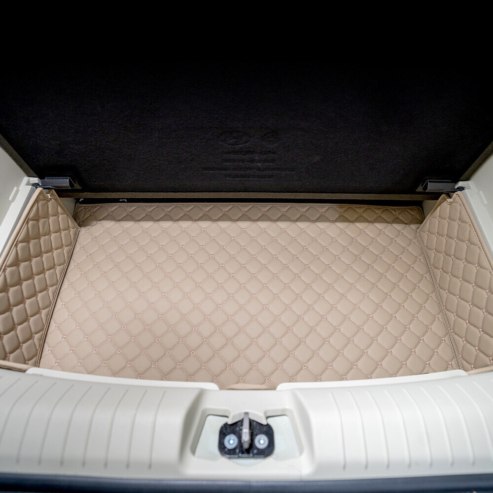 컨셉토 3D 가죽 퀼팅 풀커버 트렁크 매트 캐스퍼 일렉트릭 전용