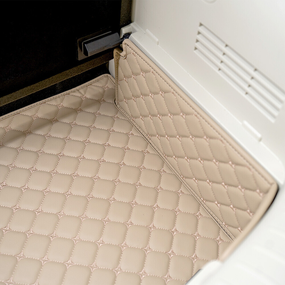 컨셉토 3D 가죽 퀼팅 풀커버 트렁크 매트 캐스퍼 일렉트릭 전용