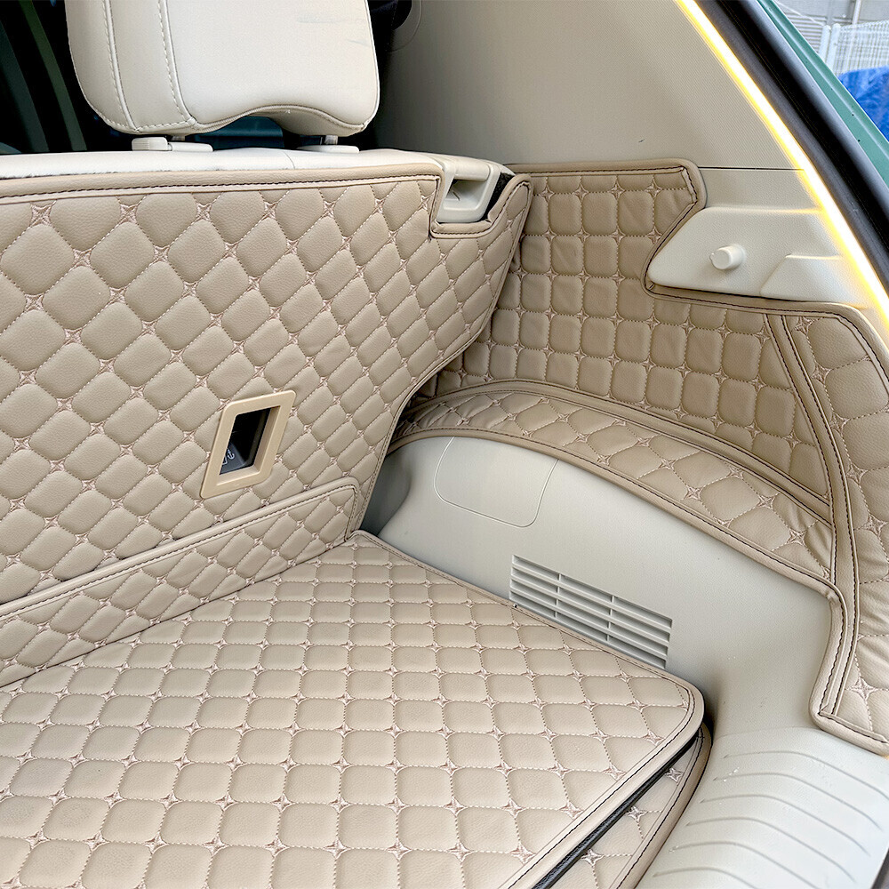 컨셉토 3D 가죽 퀼팅 풀커버 트렁크 매트 캐스퍼 일렉트릭 전용 풀세트