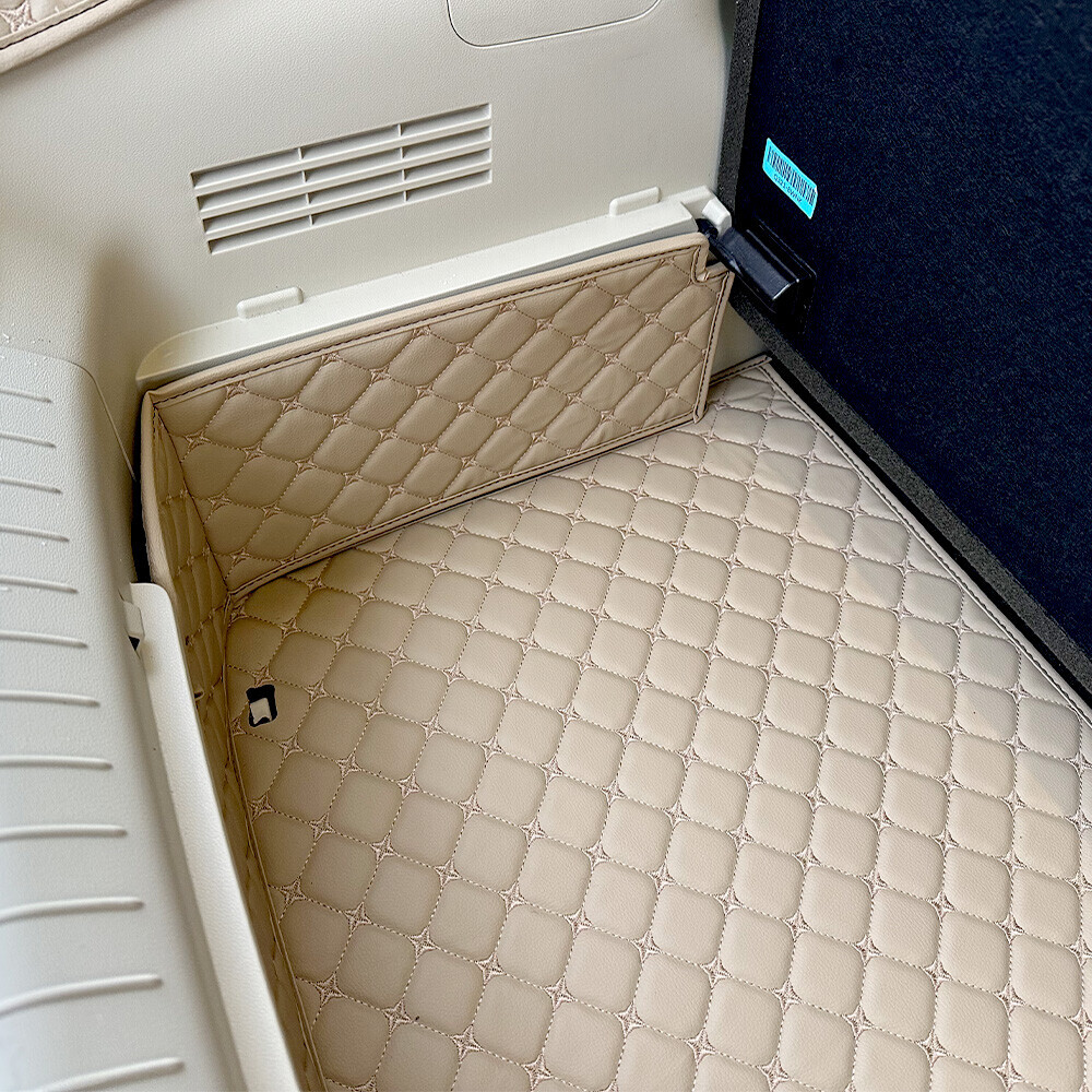 컨셉토 3D 가죽 퀼팅 풀커버 트렁크 매트 캐스퍼 일렉트릭 전용 풀세트