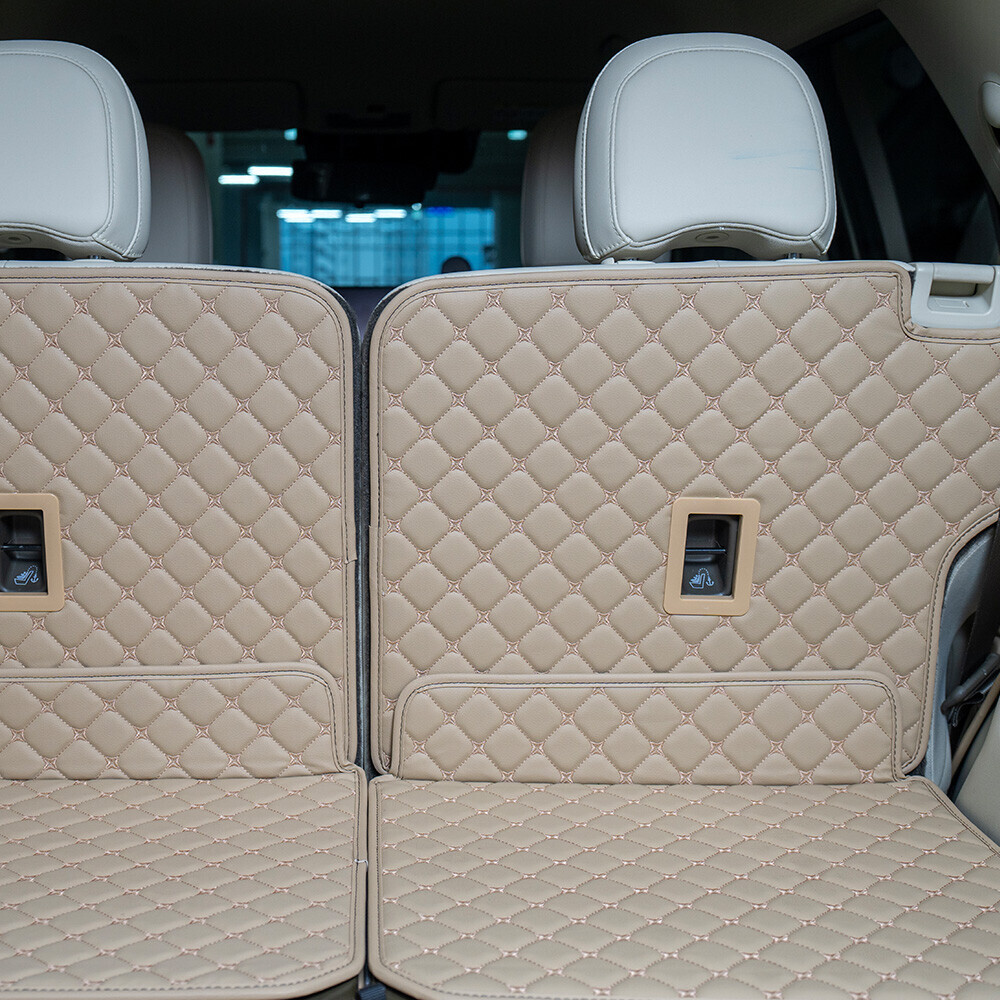 컨셉토 3D 가죽 퀼팅 등커버 트렁크 매트 캐스퍼 일렉트릭 전용 [단품]