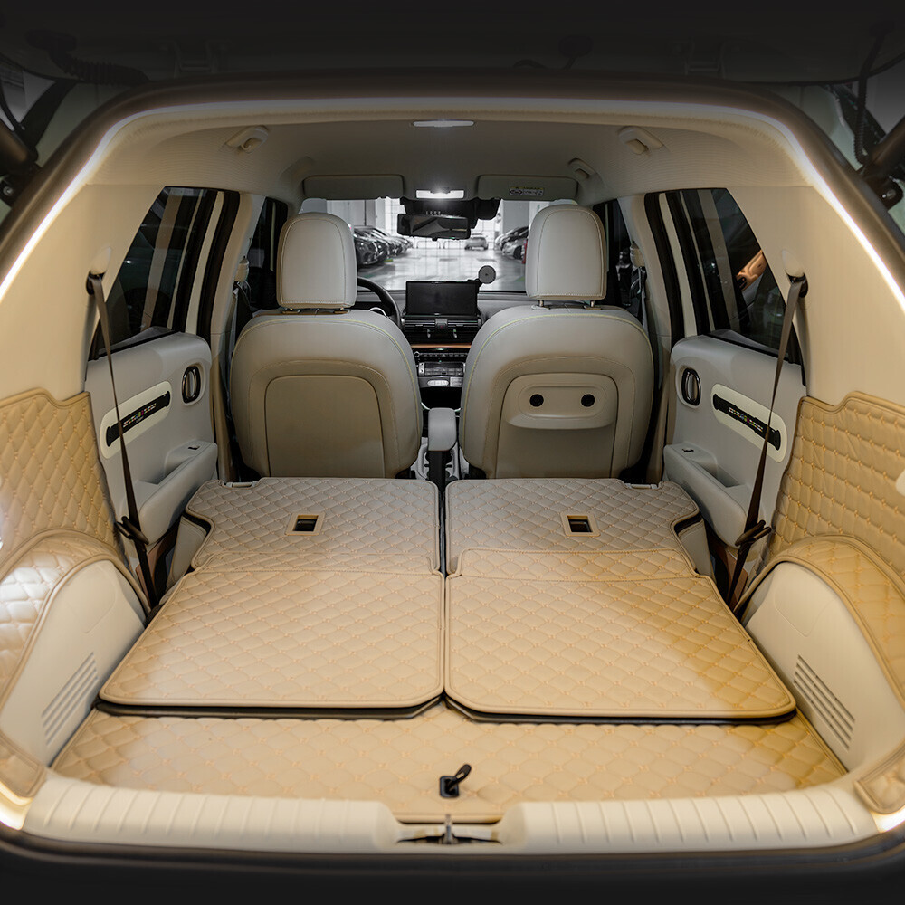 컨셉토 가죽 퀼팅 캐스퍼 일렉트릭 전용 등커버 트렁크 매트