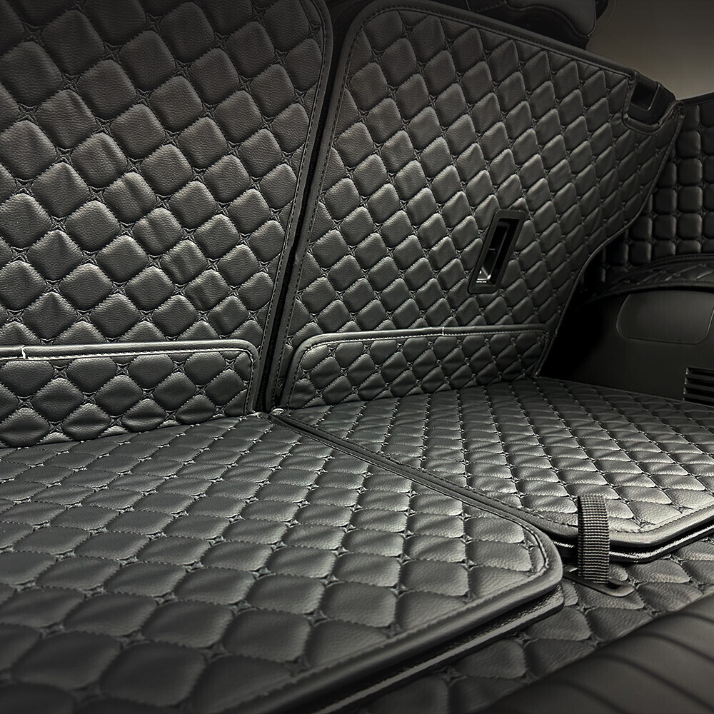 컨셉토 가죽 퀼팅 캐스퍼 일렉트릭 전용 등커버 트렁크 매트
