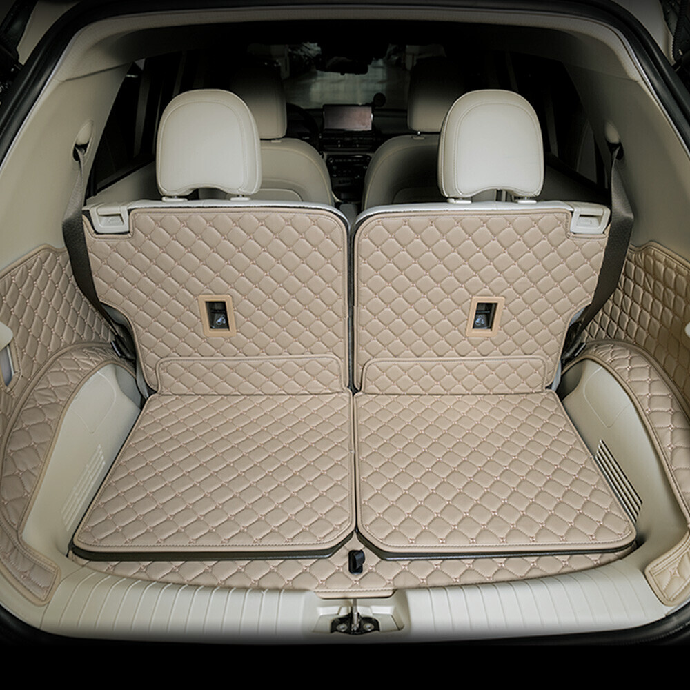 컨셉토 가죽 퀼팅 캐스퍼 일렉트릭 전용 등커버 트렁크 매트