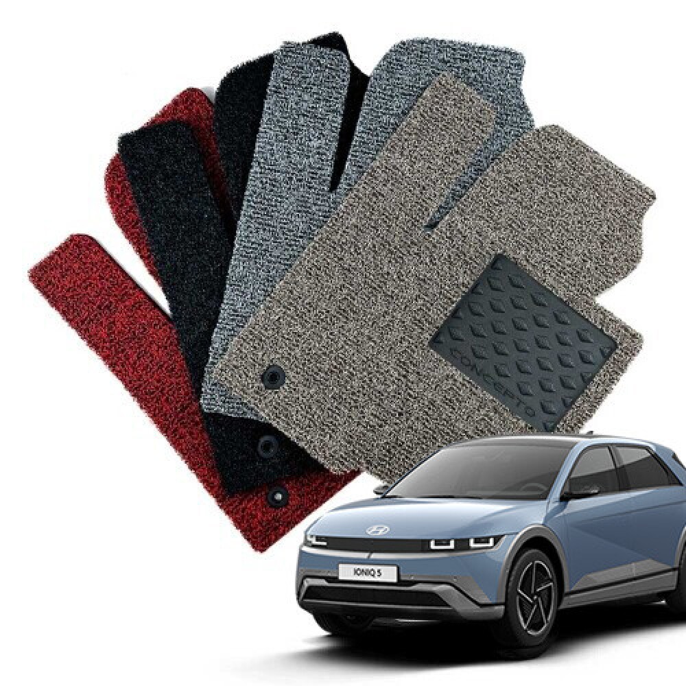 컨셉토디자인 확장형 코일매트  더 뉴 아이오닉5 (페이스리프트) 운전석1p